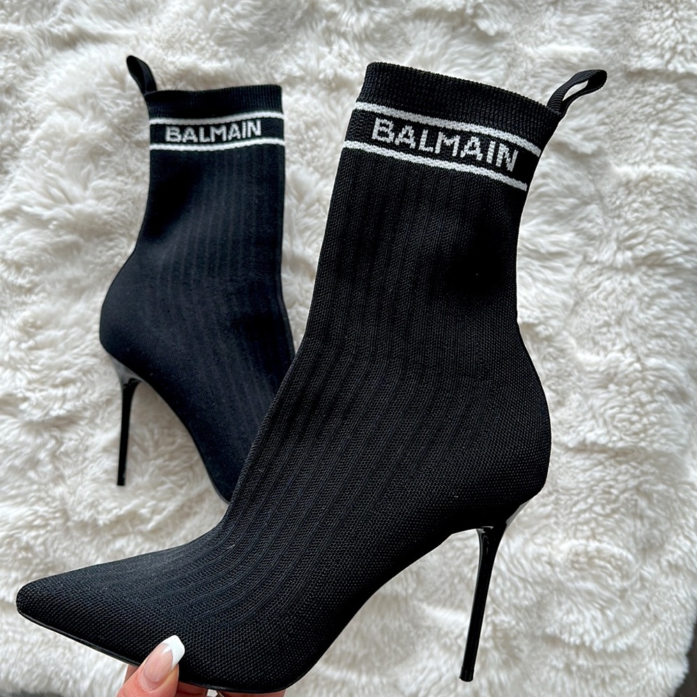 Balmain ankle boots